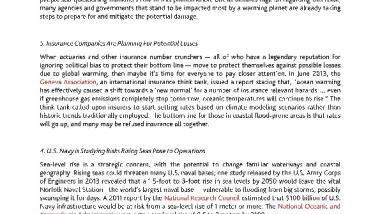 Listosaur: 5 Global Warming Contingency Plans Being Made Now