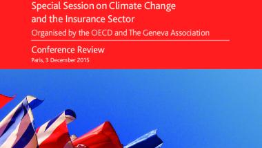 Special Session on Climate Change and the Insurance Sector organised by OECD and The Geneva Association