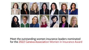 Presenting the nominees for our 2022 Women in Insurance Award