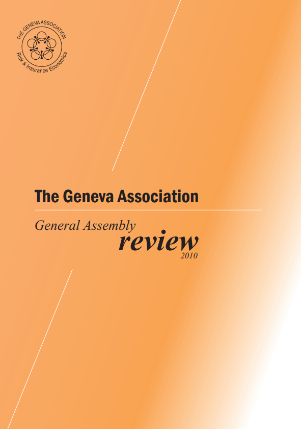 General Assembly Review 2010 Geneva Association