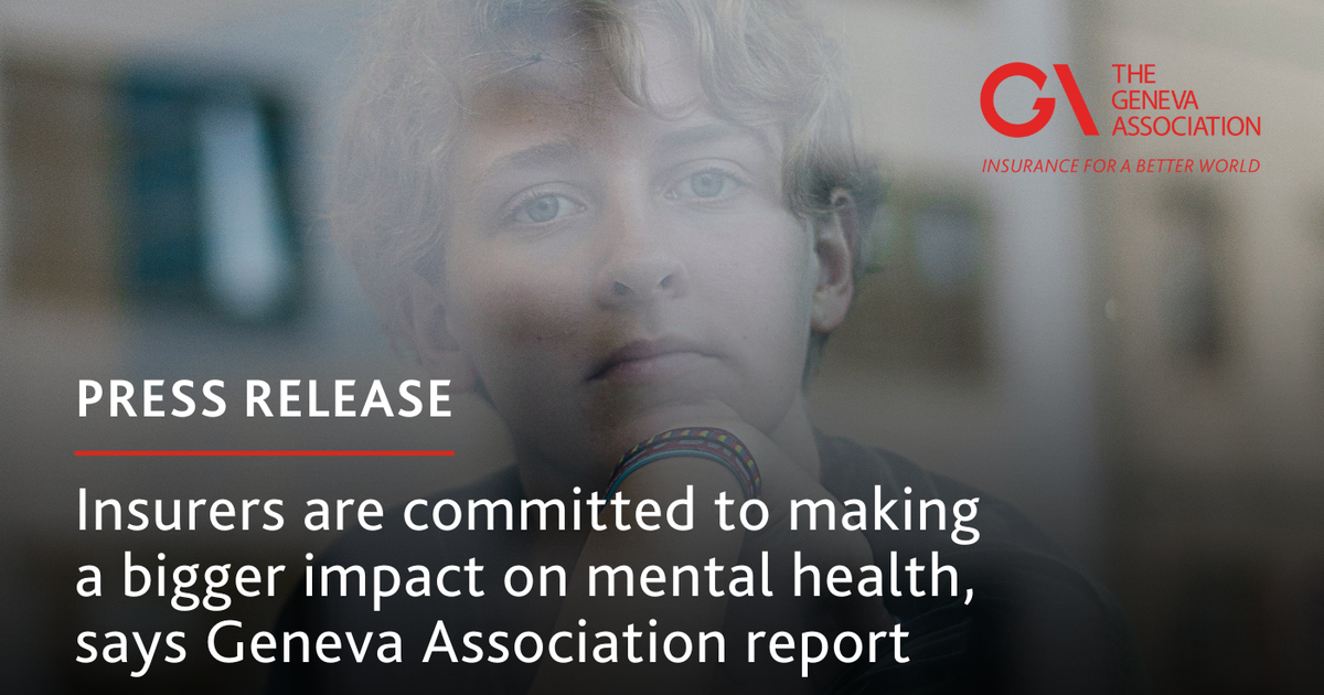 Insurers are committed to making a bigger impact on mental health, says