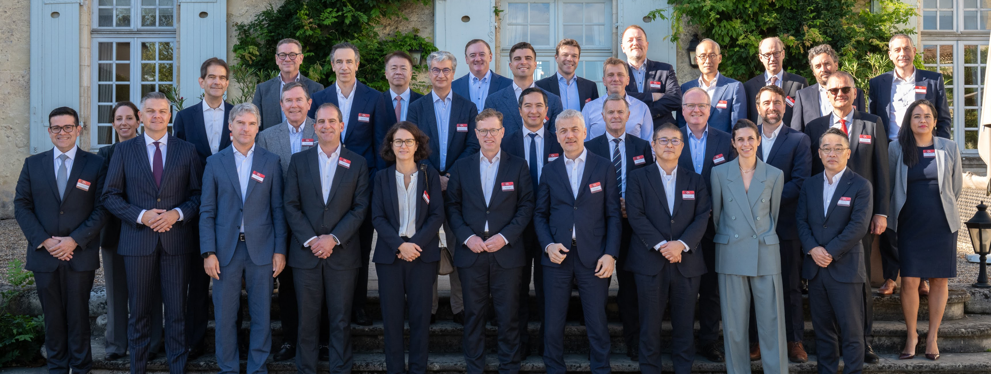 Chief Investment Officer Forum 2026 attendees group photo