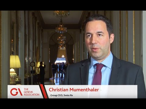 Insurers can leverage behavioral economics to address the protection gap: Christian Mumenthaler, Swiss Re CEO