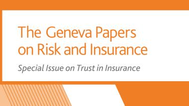 The Geneva Papers: Special issue on Trust in Insurance | Summary