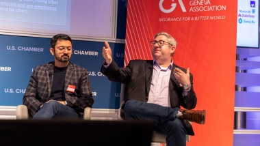 Usage-based underwriting is much more accurate | Curtis Scott, Vice President, Global Risk, Lyft