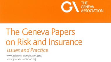  The Geneva Papers on Risk and Insurance - Issues and Practice