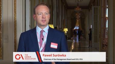 Shaping a Path to Cyber Resilience: Paweł Surówka, CEO, PZU SA