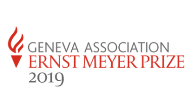 Geneva Association Ernst Meyer Prize 2019 Recognizes Academic Contributions to Key Issues Facing Insurance Industry