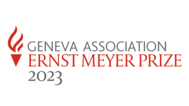 Accepting applications for the 2023 Geneva Association Ernst Meyer Prize