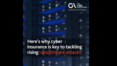 Here's why cyber insurance is key to tackling ransomware attacks