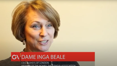 Regulation and supervision in the insurance industry - interview with Inga Beale 