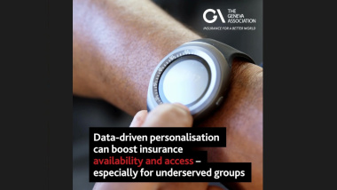 Data-driven personalisation can boost insurance availability and access