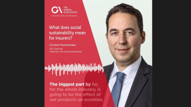 What does social sustainability mean for insurers?