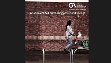 Inflation erodes purchasing power and savings