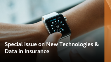 The Geneva Papers: Special issue on New Technologies & Data in Insurance | Summary