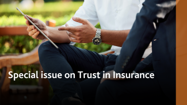 The Geneva Papers: Special issue on Trust in Insurance | Summary