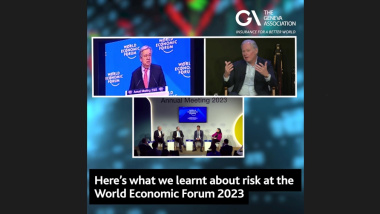 Here’s what we learnt about risk at the World Economic Forum 2023