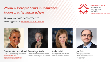 Women Intrapreneurs in Insurance: Stories of a shifting paradigm