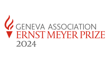 Accepting applications for the 2024 Geneva Association Ernst Meyer Prize