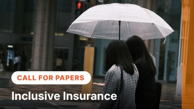Call for Papers | Inclusive Insurance