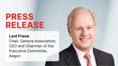 Lard Friese, CEO of Aegon, becomes Chair of the Geneva Association