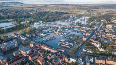 Flood Risk Management in England