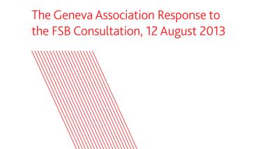 GA Response to the FSB Consultation, 12 August 2013