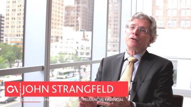 CEO Interview: John R. Strangfeld, President and CEO Prudential Financial Inc.