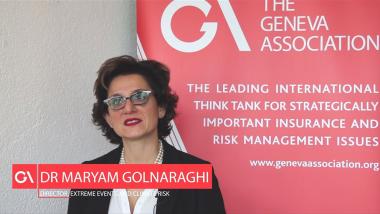 Dr Maryam Golnaraghi discusses An Integrated Approach to Managing Extreme Events and Climate Risks