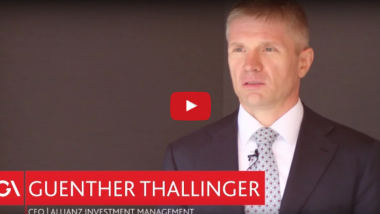 CIO 2016: Dr Guenther Thallinger, CEO Allianz Investment Management