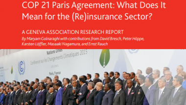 COP21 Paris Agreement: What Does It Mean for the (Re)insurance Sector