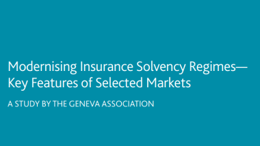 Modernising Insurance Solvency Regimes