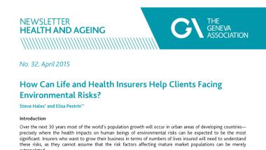 How Can Life and Health Insurers Help Clients Facing Environmental Risks?