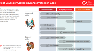 Root Causes of Global Insurance Protection Gaps