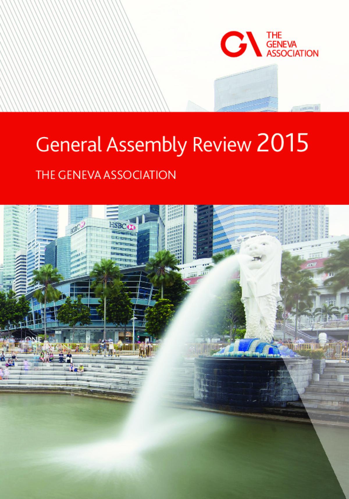 42nd General Assembly, Singapore Review The Geneva Association