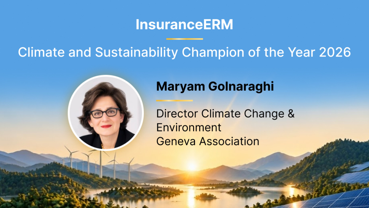 Maryam Golnaraghi, Climate and Sustainability Champion of the Year 2026