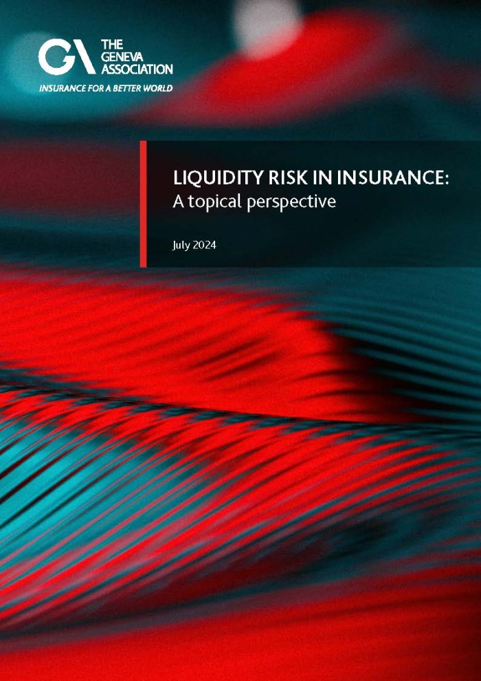 Liquidity Risk in Insurance report cover Liquidity Risk in Insurance report cover