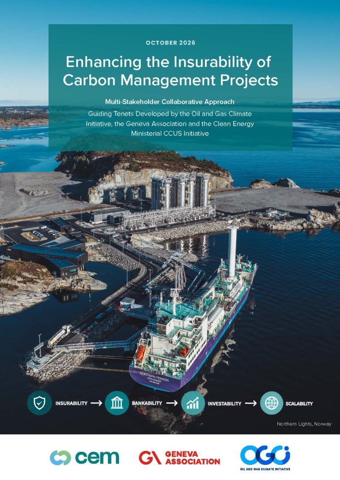Enhancing the Insurability of Carbon Management Projects