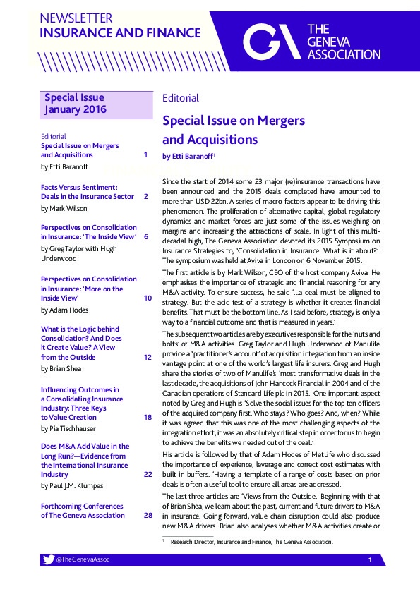 Publication document front page