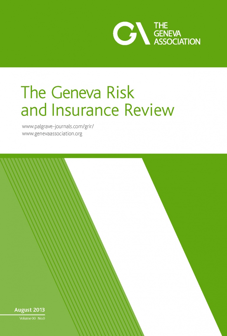 Publication document front page