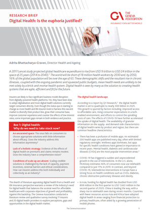 Research Topics document front page