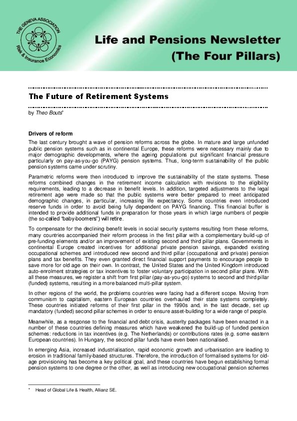 Research Topics document front page