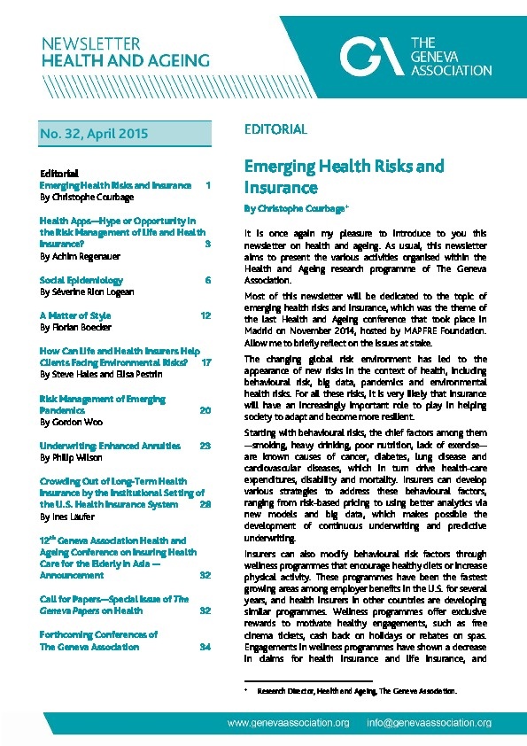 Research Topics document front page