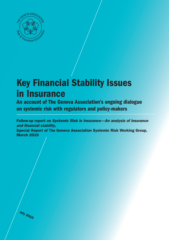 Key Financial Stability Issues In Insurance Geneva Association