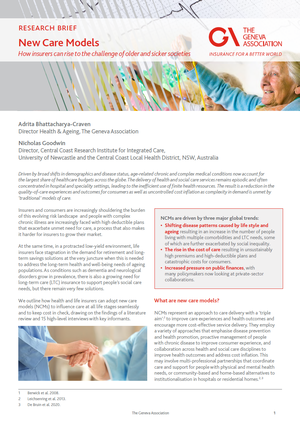 Research Topics document front page