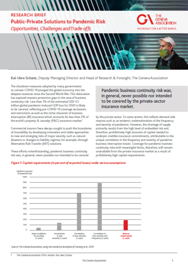 Research Topics document front page
