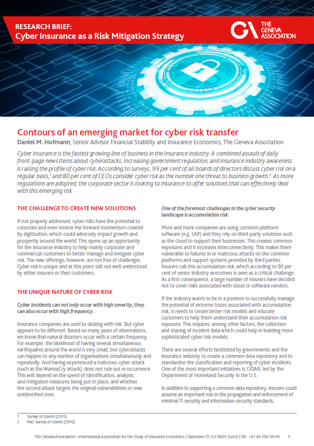 Research Topics document front page