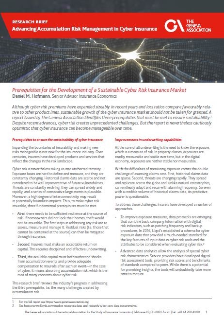 Research Topics document front page