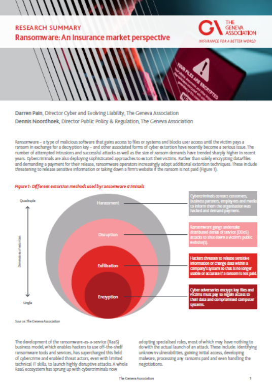Research Topics document front page