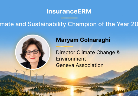 Maryam Golnaraghi, Climate and Sustainability Champion of the Year 2026
